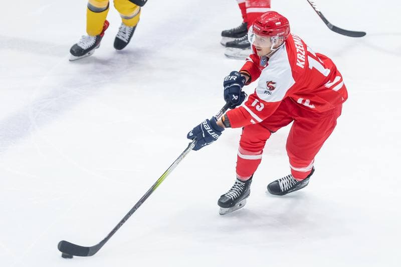 Ice Hockey. EIHC. Poland - Lithuania. 11.11.2023