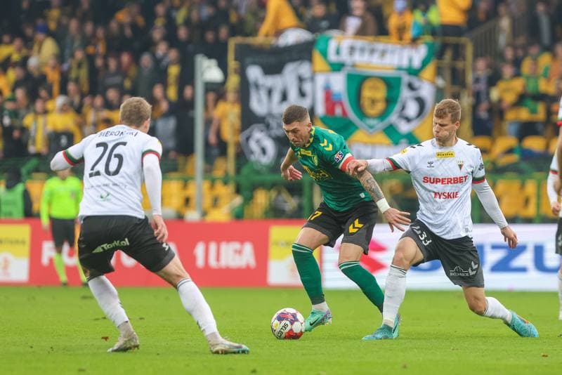 Football. Fortuna I Liga. GKS Katowice - GKS Tychy. 12.11.2023