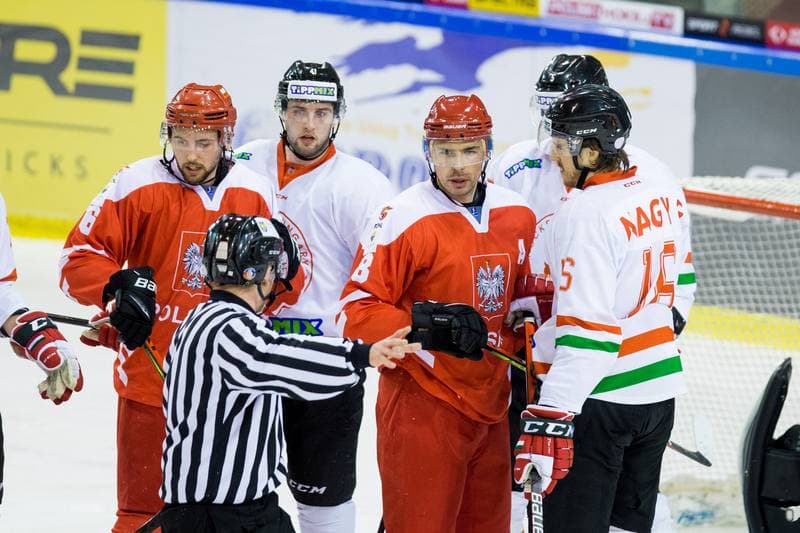 Ice Hockey. International Friendly. Poland - Hungary. 18.12.2020