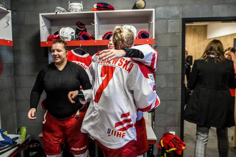 Ice Hockey. Olympic Women's Ice Hockey Pre-Qualification. Poland - Netherlands. 10.10.2021
