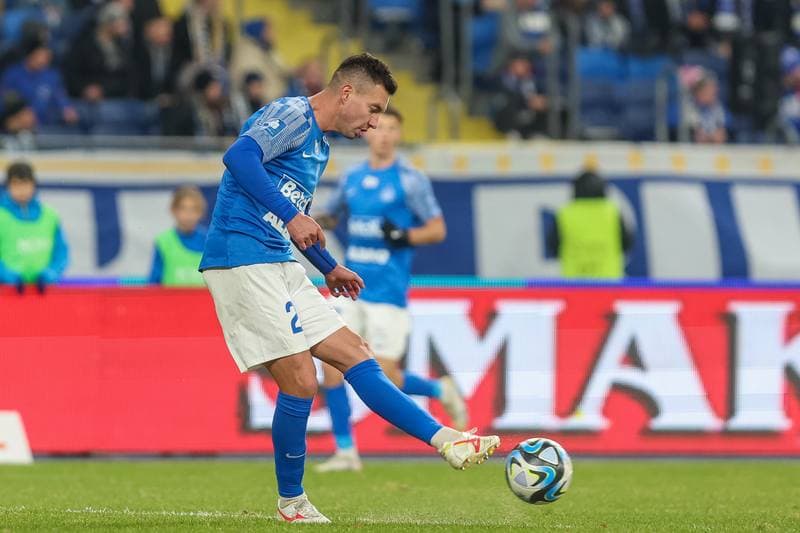 Football. PKO BP Ekstraklasa. Ruch Chorzow - Radomiak Radom. 13.11.2023