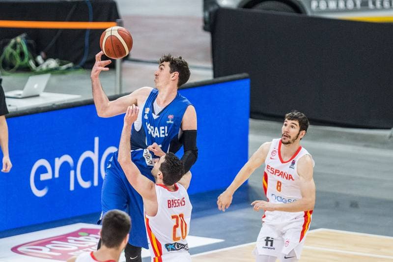 Basketball. ME Qualifiers. Spain - Israel. 21.02.2021