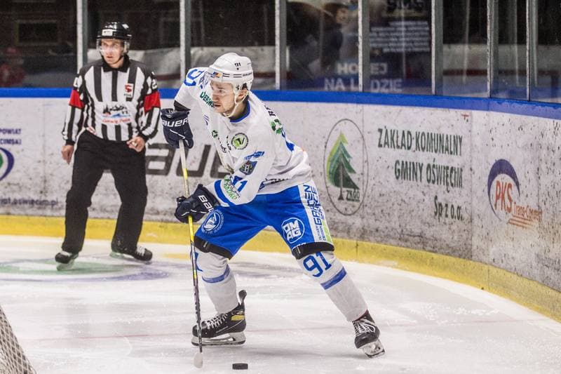 Ice Hockey. PHL. Re-Plast Unia Oswiecim - Zaglebie Sosnowiec. 23.11.2021