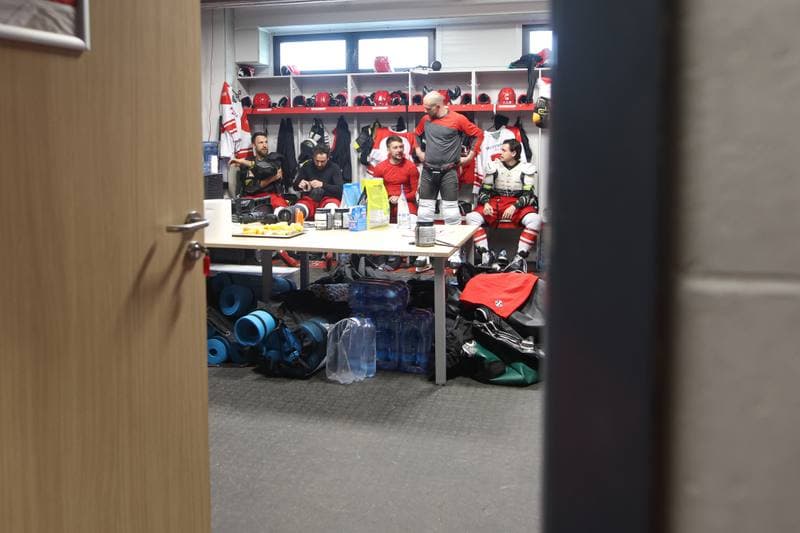 Ice Hockey. Friendly Match. Poland - Slovenia. 18.04.2024