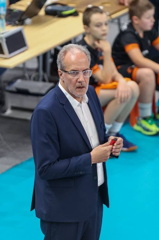 Volleyball. PlusLiga. Jastrzebski Wegiel - Enea Czarni Radom. 16.11.2023