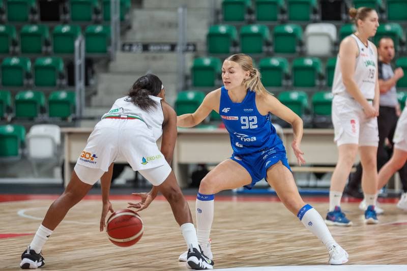 Basketball. Orlen Basket Liga. MB Zaglebie Sosnowiec - PolskaStrefaInwestycji Enea AJP Gorzow Wielkopolski. 19.11.2023