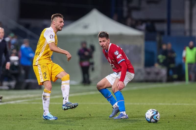 Football. Euro 2024 Qualifiers. Czech Republic - Moldova. 20.11.2023