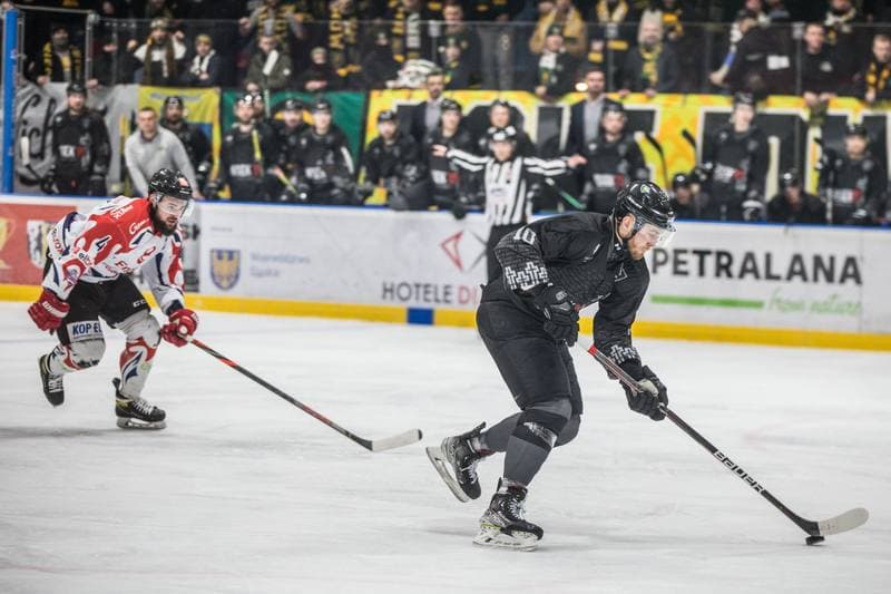 Ice Hockey. Polish Cup. GKS Katowice - KH Energa Torun. 27.12.2021