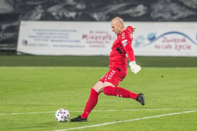 Football. PKO BP Ekstraklasa. Gornik Zabrze - Piast Gliwice. 20.11.2020