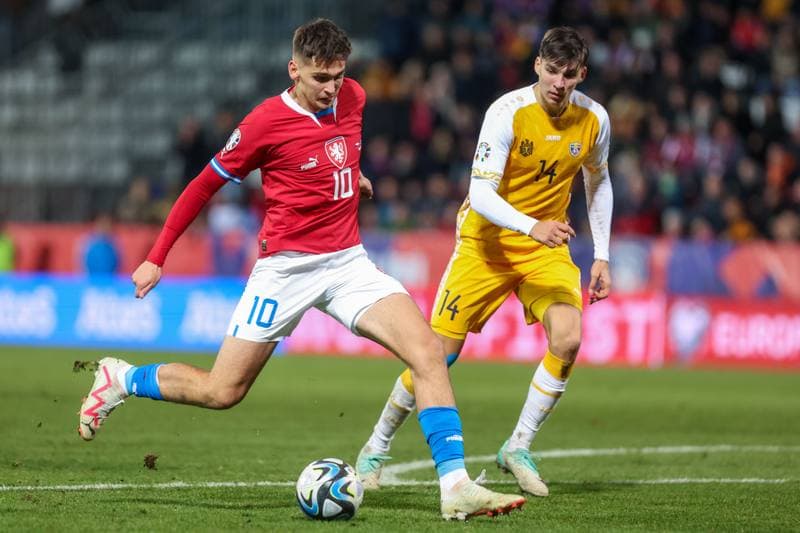 Football. Euro 2024 Qualifiers. Czech Republic - Moldova. 20.11.2023