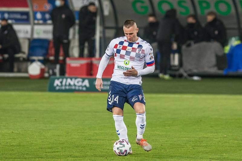 Football. PKO BP Ekstraklasa. Gornik Zabrze - Piast Gliwice. 20.11.2020