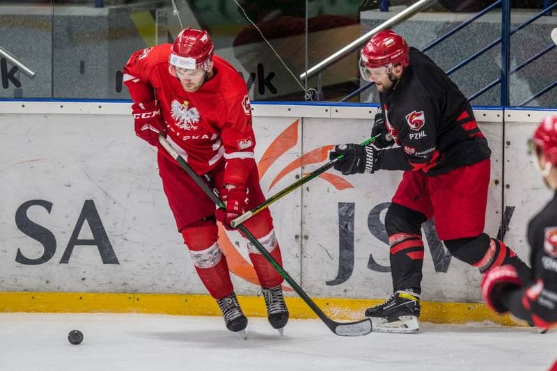 Ice Hockey. Poland national team. Training. 06.05.2021