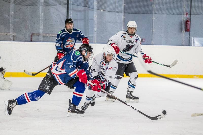 Ice Hockey. MHL. SMS PZHL Katowice - Sokoly Torun. 09.01.2022