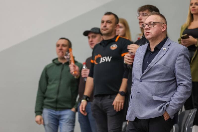 Volleyball. CEV Champions League. Jastrzebski Wegiel - Guaguas Las Palmas. 22.11.2023