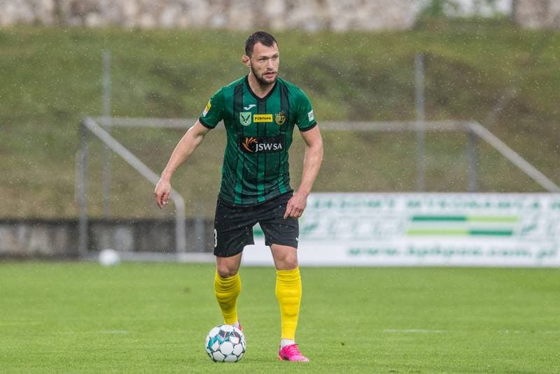Football. Fortuna I Liga. Zaglebie Sosnowiec - GKS 1962 Jastrzebie. 22.05.2021