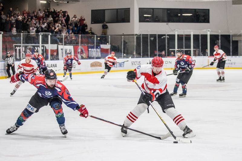 Ice Hockey. Polish Cup. Comarch Cracovia - KH Energa Torun. 28.12.2021