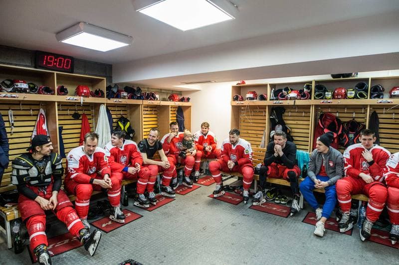 Ice Hockey. World Championship Division 1 Group B. Poland - Japan. 01.05.2022