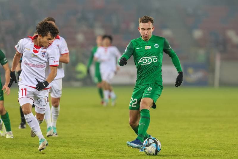 Football. PKO BP Ekstraklasa. Gornik Zabrze - Warta Poznan. 15.12.2023