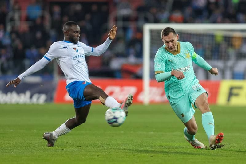 Football. Fortuna:Liga. Banik Ostrava - Slavia Prague. 17.12.2023