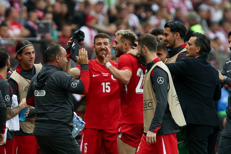 Football. International Friendly. Poland - Turkey. 10.06.2024
