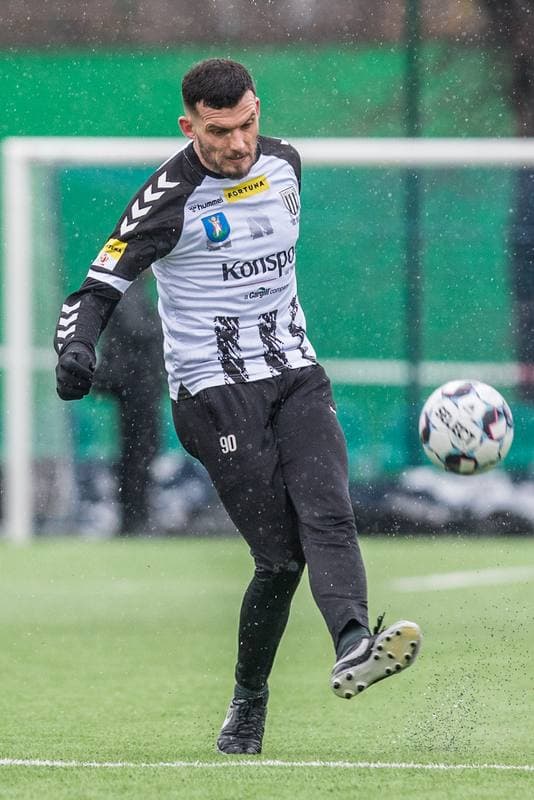 Football. Sparing. Zaglebie Sosnowiec - Sandecja Nowy Sacz. 28.01.2022