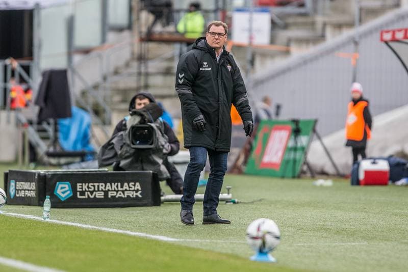 Football. PKO BP Ekstraklasa. Gornik Zabrze - Rakow Czestochowa. 20.02.2022