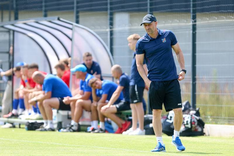 Football. Sparing. Gornik Zabrze - Odra Opole. 29.06.2024