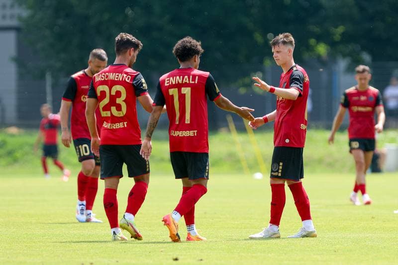 Football. Sparing. Gornik Zabrze - Odra Opole. 29.06.2024