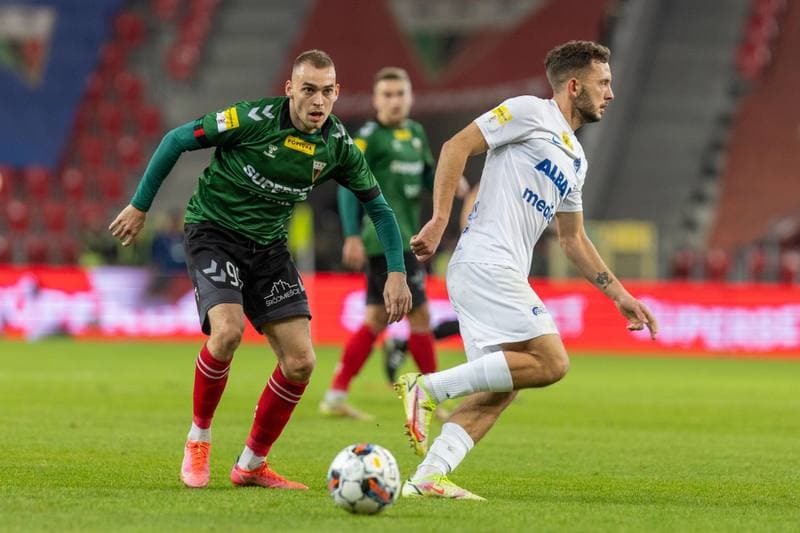 Football. Fortuna I Liga. GKS Tychy - Ruch Chorzow. 05.11.2022