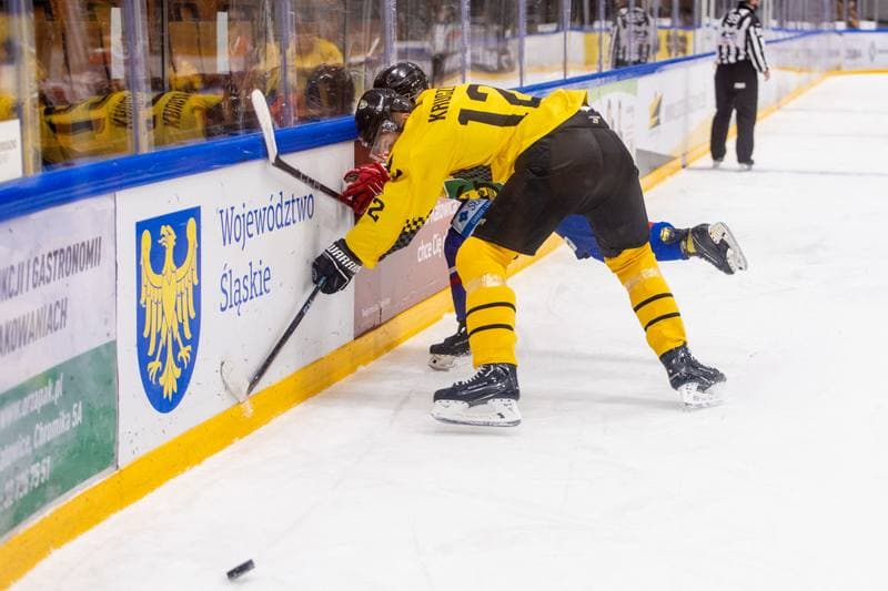 Ice Hockey. PHL. GKS Katowice - Marma Ciarko STS Sanok. 27.11.2022