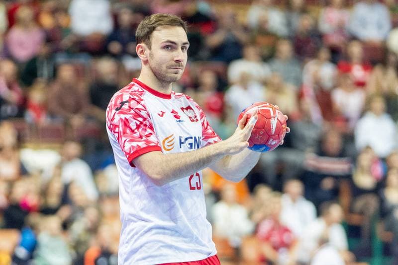 Handball. Noworoczny Turniej. Polska - Belgia. 06.01.2023