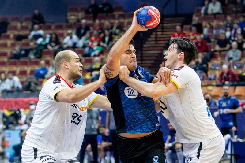 Handball. IHF World Men's Championship. Argentina - Germany. 19.01.2023