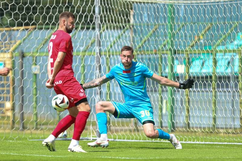 Football. Sparing. GKS Katowice - Odra Opole. 06.07.2024
