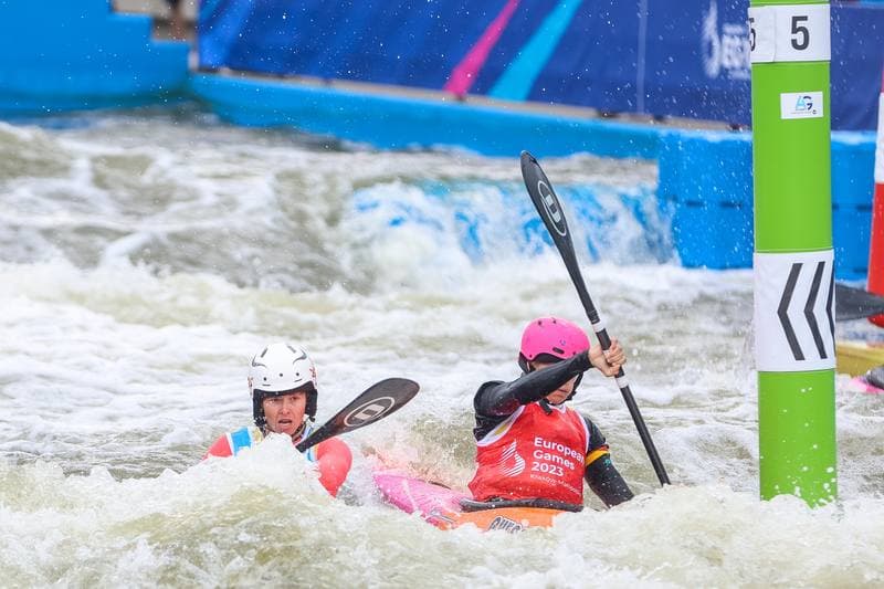 Canoe Slalom. European Games. Flavio Micozzi - . 02.07.2023