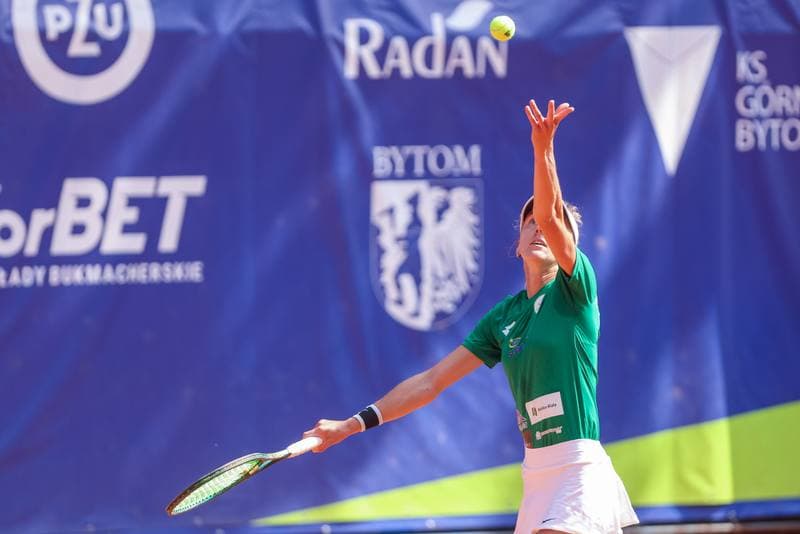 Tennis. Lotto SuperLiga. Gornik Bytom - Advantage Bielsko-Biala. 23.07.2023