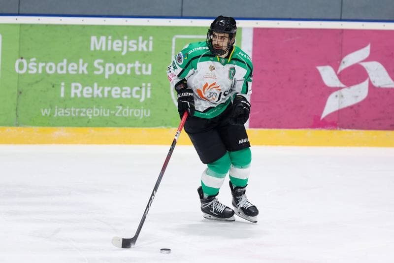 Ice Hockey. Tauron Hokej Liga. JKH GKS Jastrzebie - PZU Podhale Nowy Targ. 07.01.2024