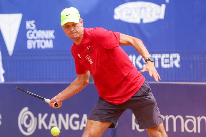 Tennis. Lotto SuperLiga. Gornik Bytom - Advantage Bielsko-Biala. 23.07.2023