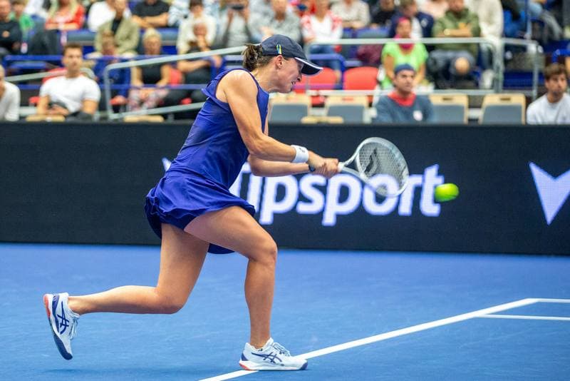 Tennis. WTA Agel Open. Day 1. 05.10.2022