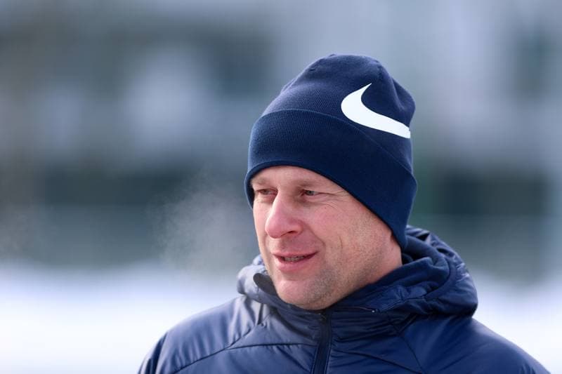 Football. Ruch Chorzow. Training. 08.01.2024