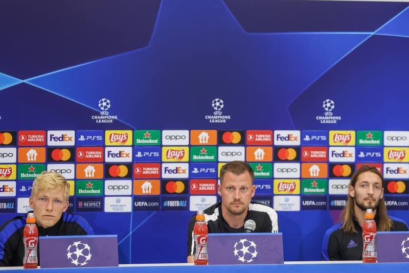 Football. FC Copenhagen. Press Conference. 21.08.2023