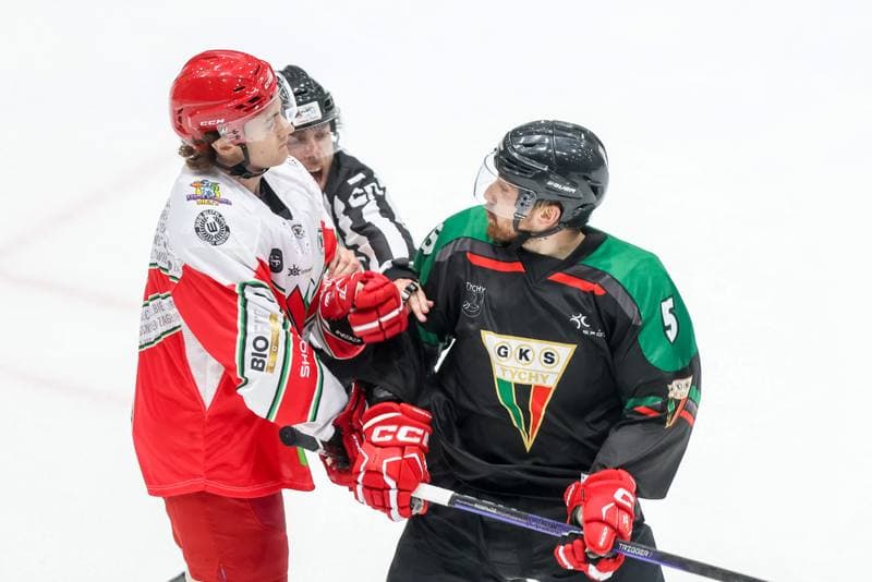 Ice Hockey. Sparing. Zaglebie Sosnowiec - GKS Tychy. 24.08.2023