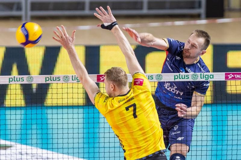 Volleyball. PlusLiga. GKS Katowice - Grupa Azoty ZAKSA Kedzierzyn-Kozle. 08.12.2022