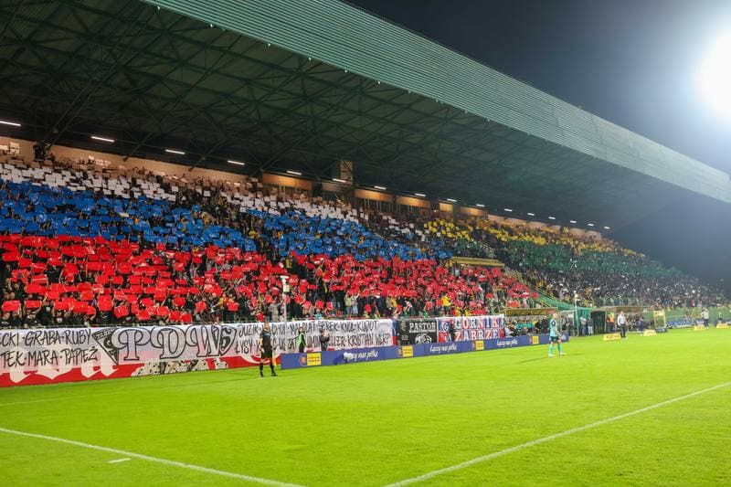 Football. Fortuna Puchar Polski. GKS Katowice - Gornik Zabrze. 27.09.2023