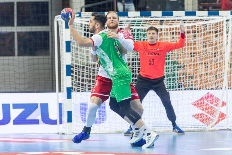 Handball. 4 Nations Tournament. Poland - Iran. 04.01.2023