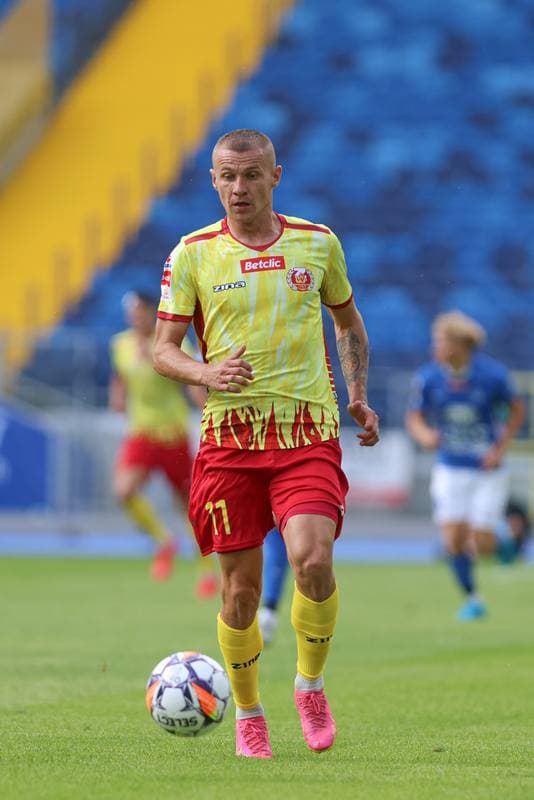 Football. Betclic I liga. Ruch Chorzow - Znicz Pruszkow. 28.07.2024
