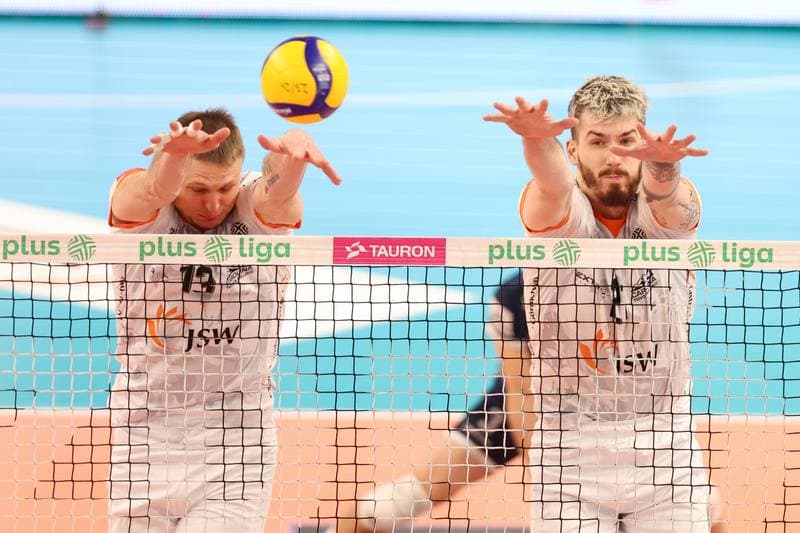 Volleyball. PlusLiga. Jastrzebski Wegiel - PSG Stal Nysa. 14.01.2024