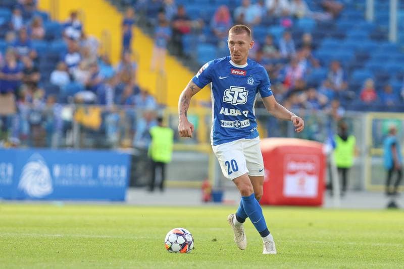 Football. Betclic I liga. Ruch Chorzow - Znicz Pruszkow. 28.07.2024