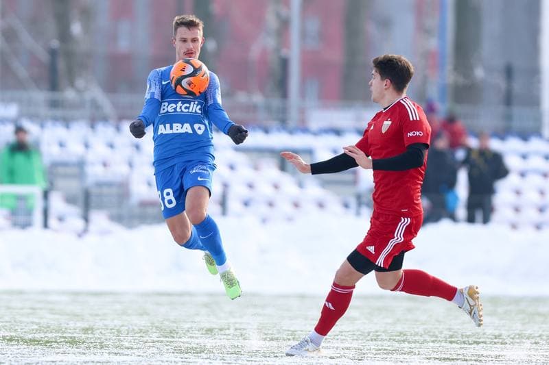 Football. Sparing. Polonia Bytom - Ruch Chorzow. 17.01.2024