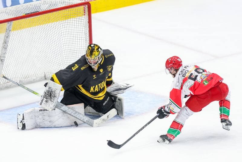 Ice Hockey. Tauron Hokej Liga. Zaglebie Sosnowiec - GKS Katowice. 03.11.2023