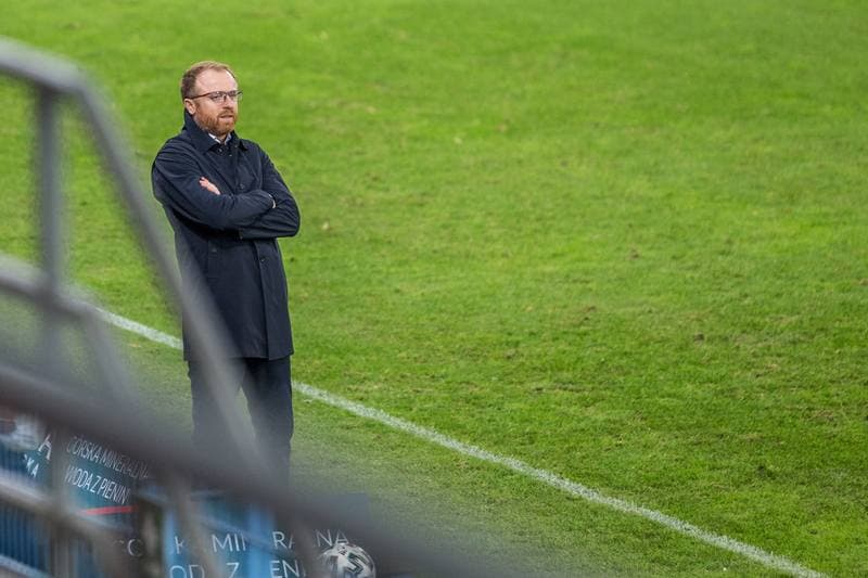 Football. PKO BP Ekstraklasa. Piast Gliwice - Lechia Gdansk. 23.11.2020